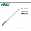 Arthroscopic Straight Planer Blade with Tooth